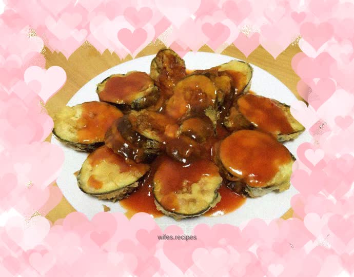 Sweet and Sour Minced Pork and Eggplant