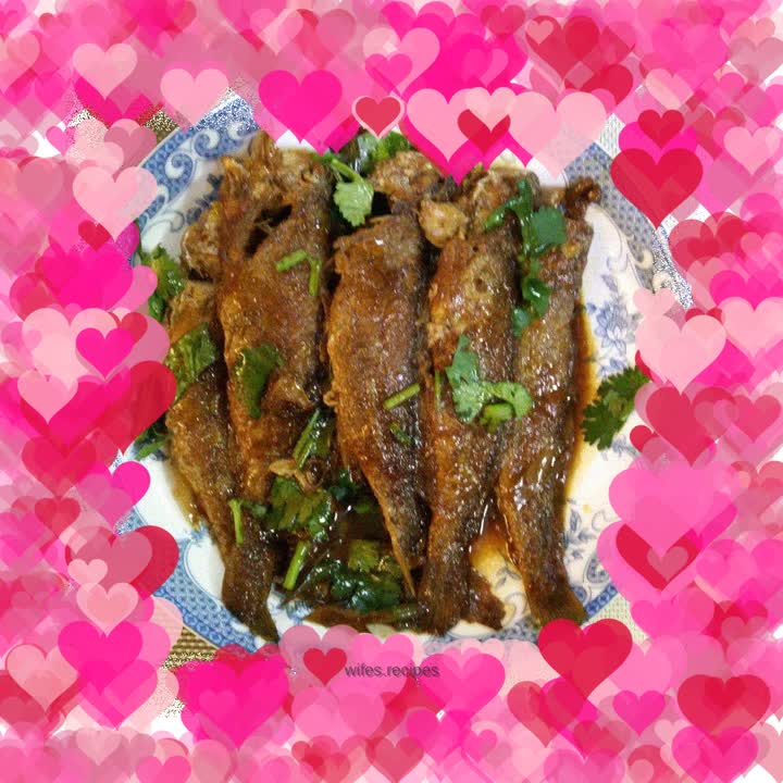 Sweet and sour croaker