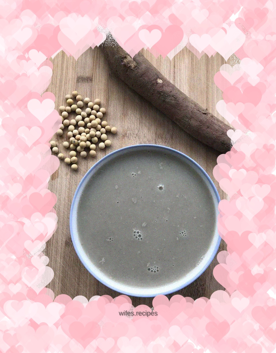 Sweet potato oatmeal soy milk