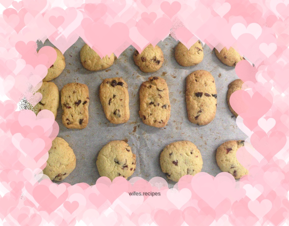 Cranberry Cookies