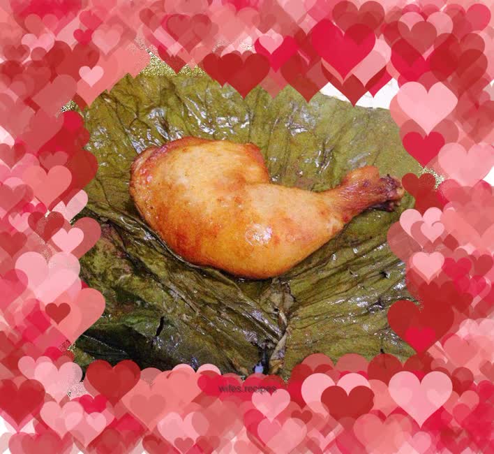 【Beggar's Chicken Legs】---How can you resist the temptation of such delicious food