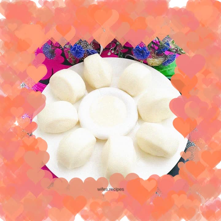 Condensed milk steamed buns