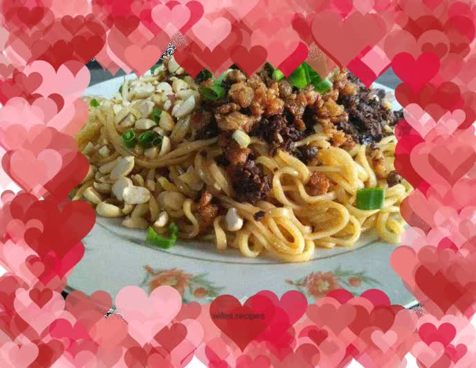 【Burning noodles】