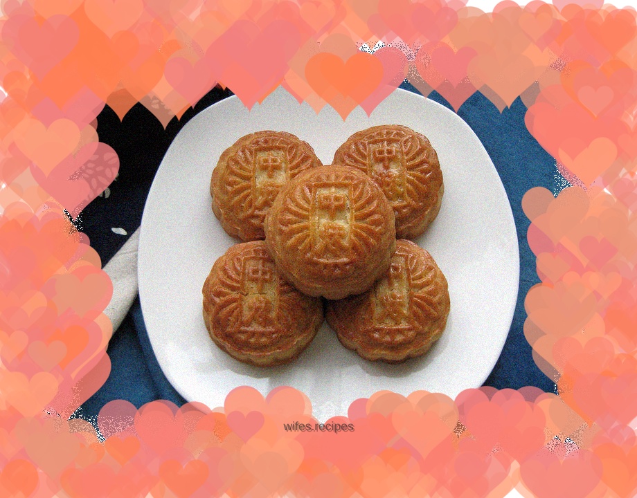 Non-Cantonese style - home-style crispy mooncakes