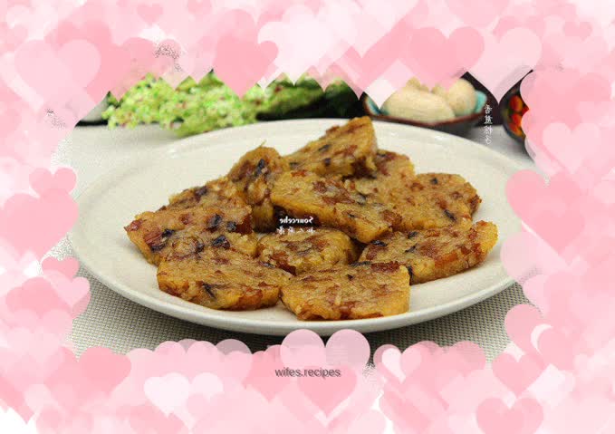 Pan-fried rice dumplings