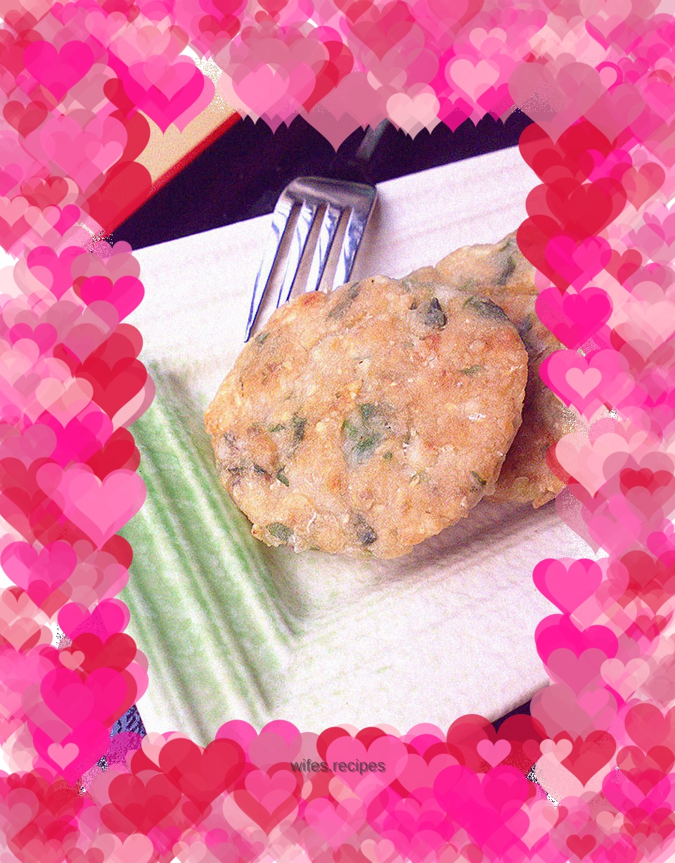 Water chestnut fish cake