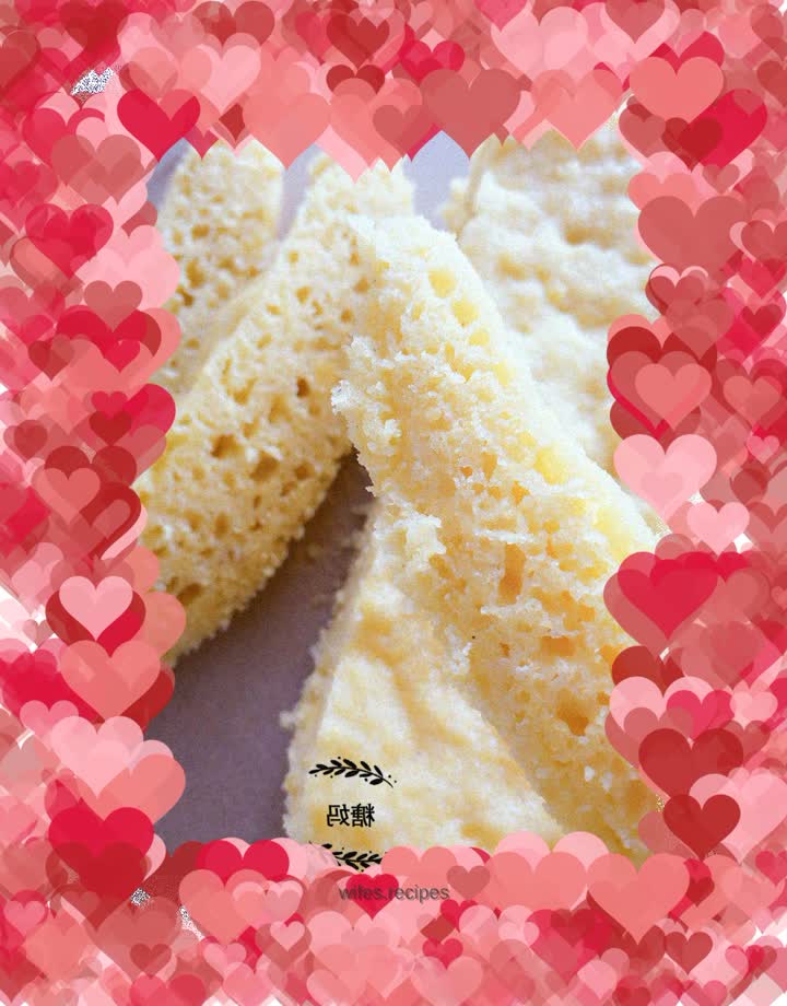 Cornmeal steamed cake