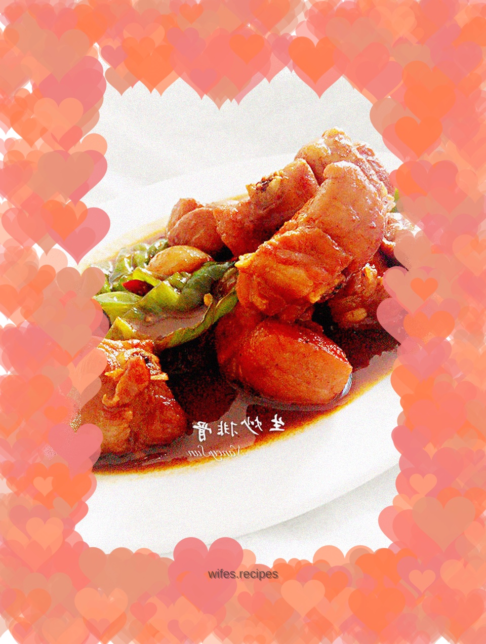 The absolute perfect side dish - stir-fried pork ribs