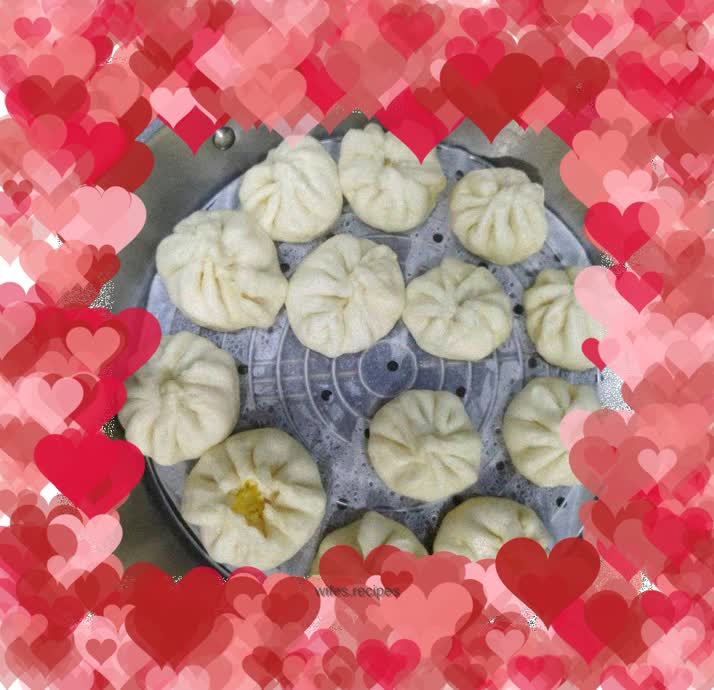 Custard buns