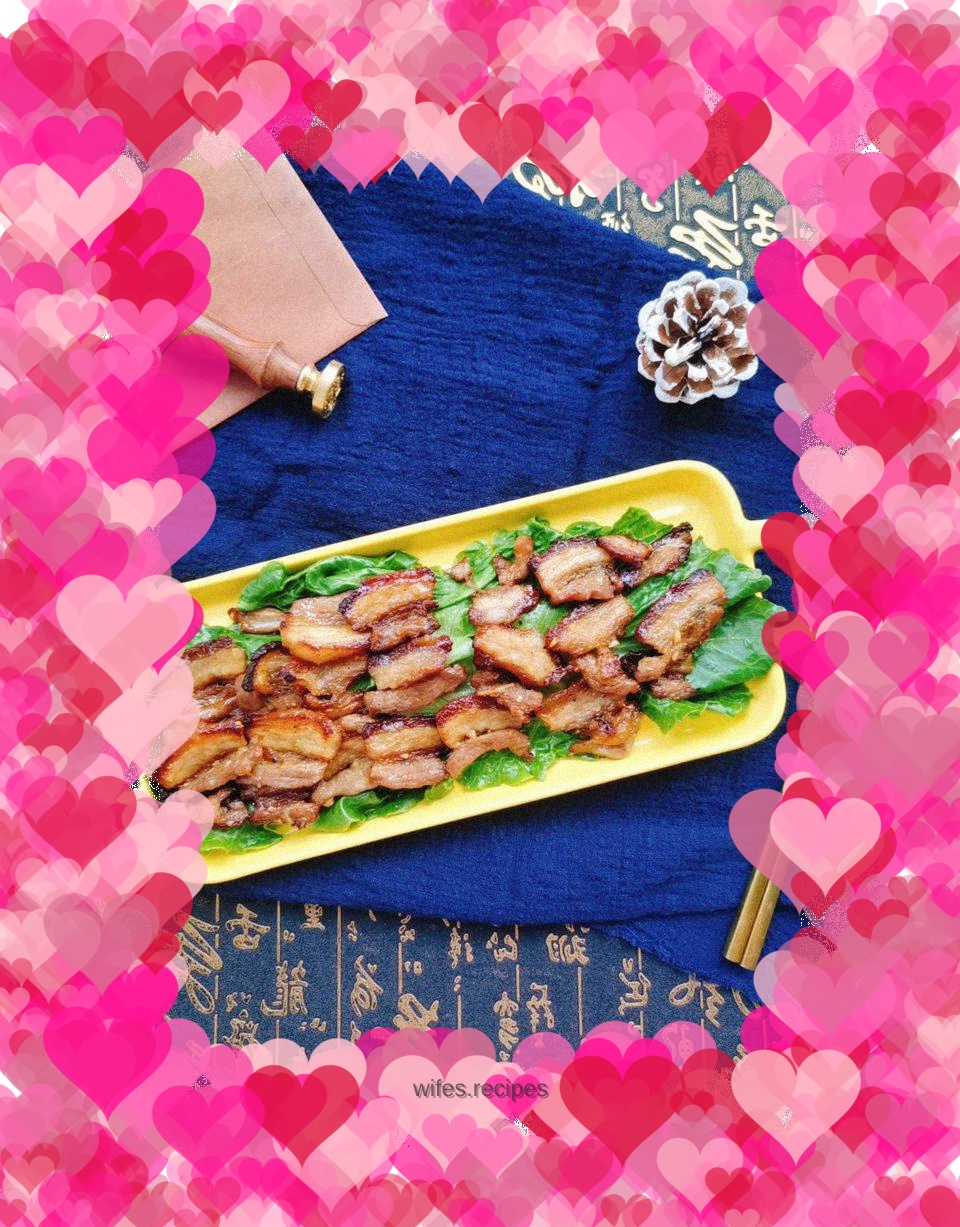 Grilled Pork Belly with Durian Sauce