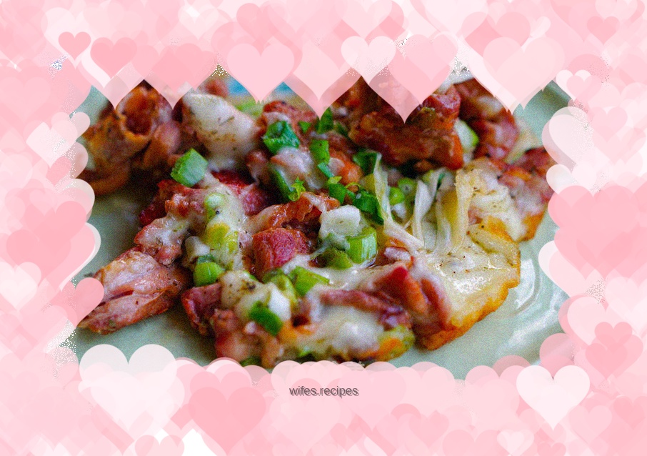 Cheese Chicken Thighs