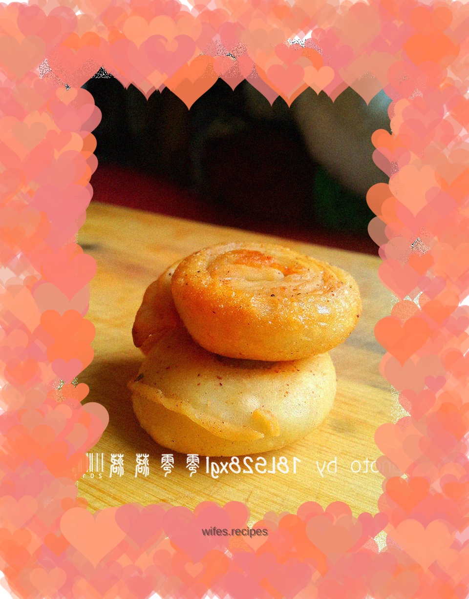 Homemade Scallion Pancakes