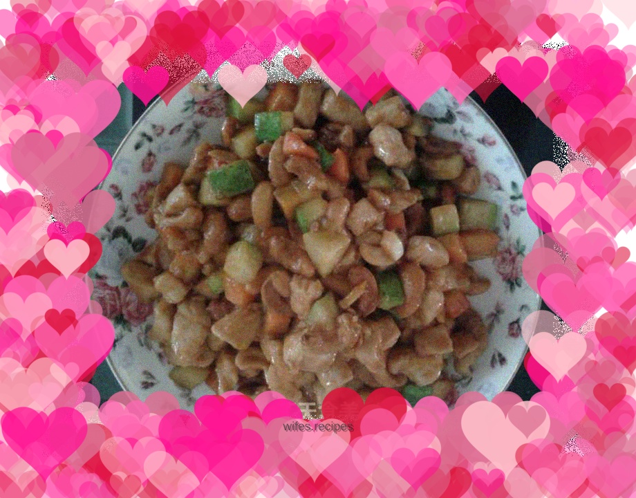 Tomato Cashew Chicken