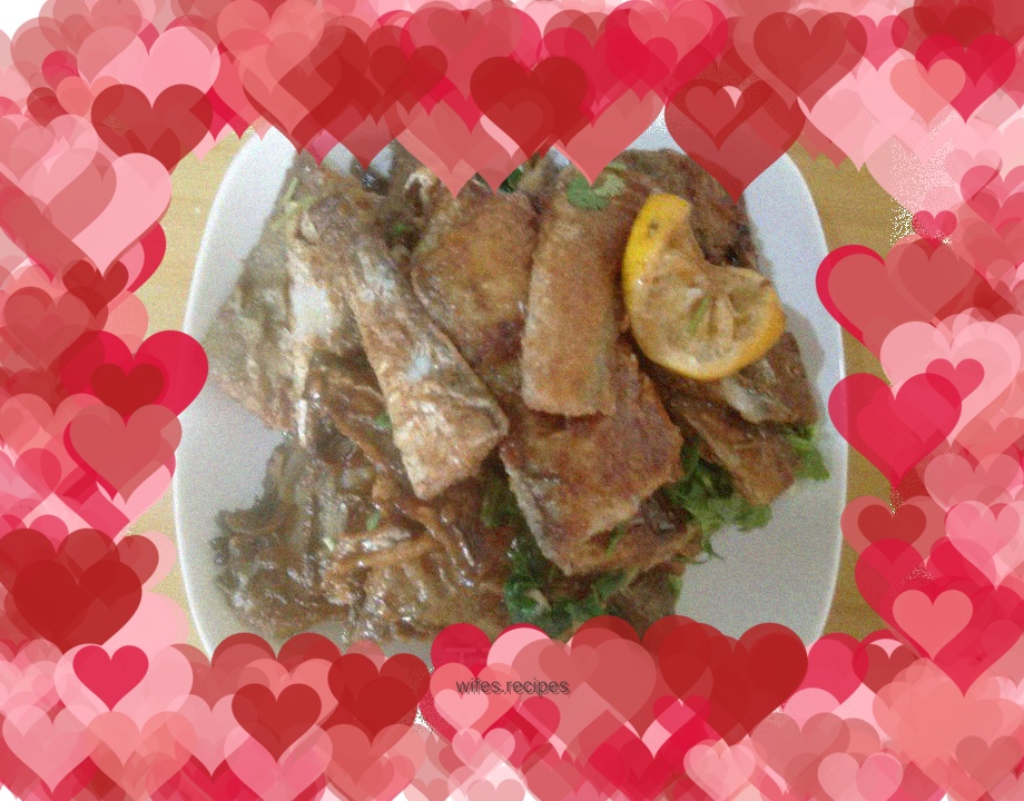 Braised hairtail fish