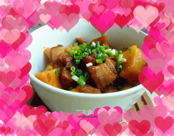 Braised Pork with Beer Potatoes