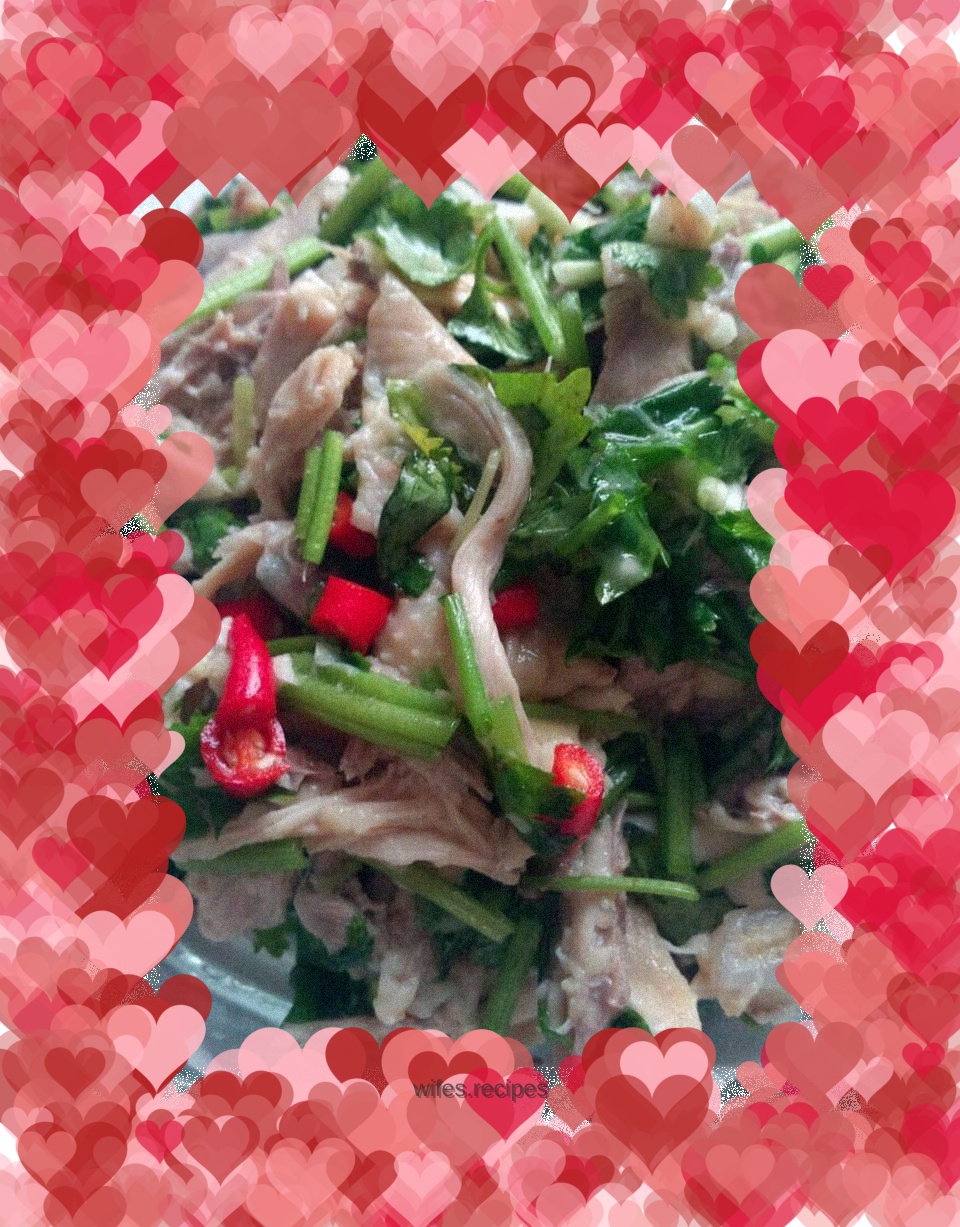 Dai flavor lemon chicken