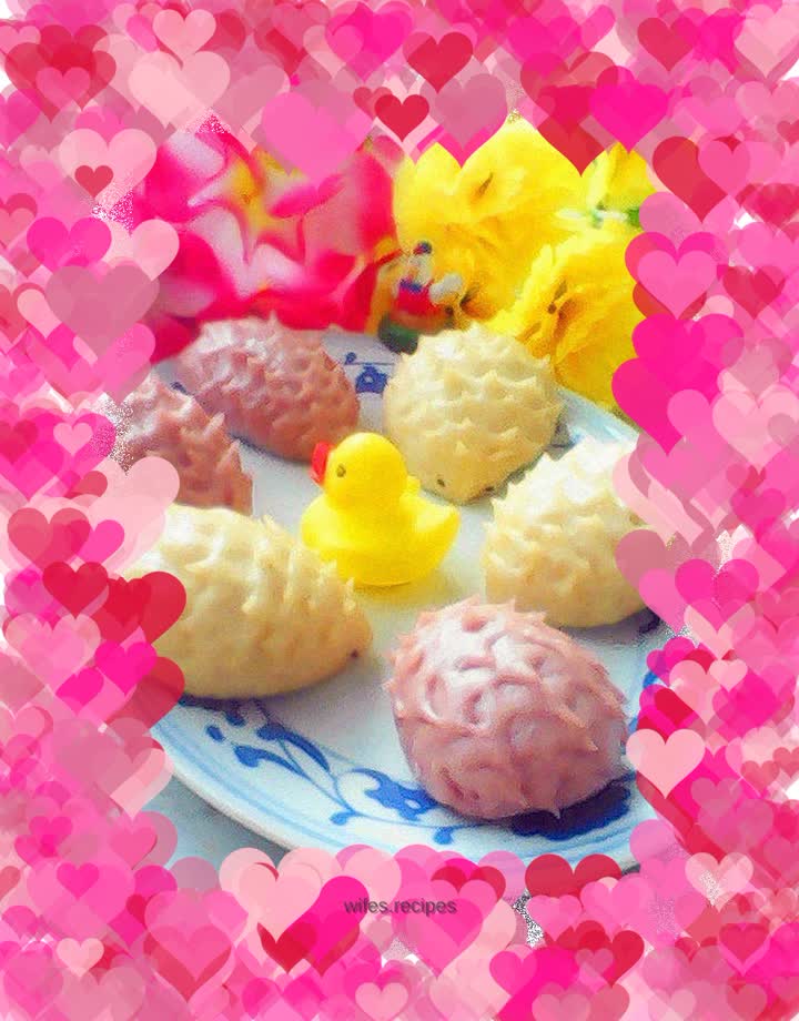 Hedgehog Steamed Buns