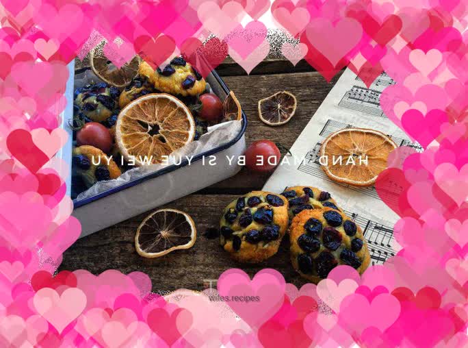 Cranberry Shortbread