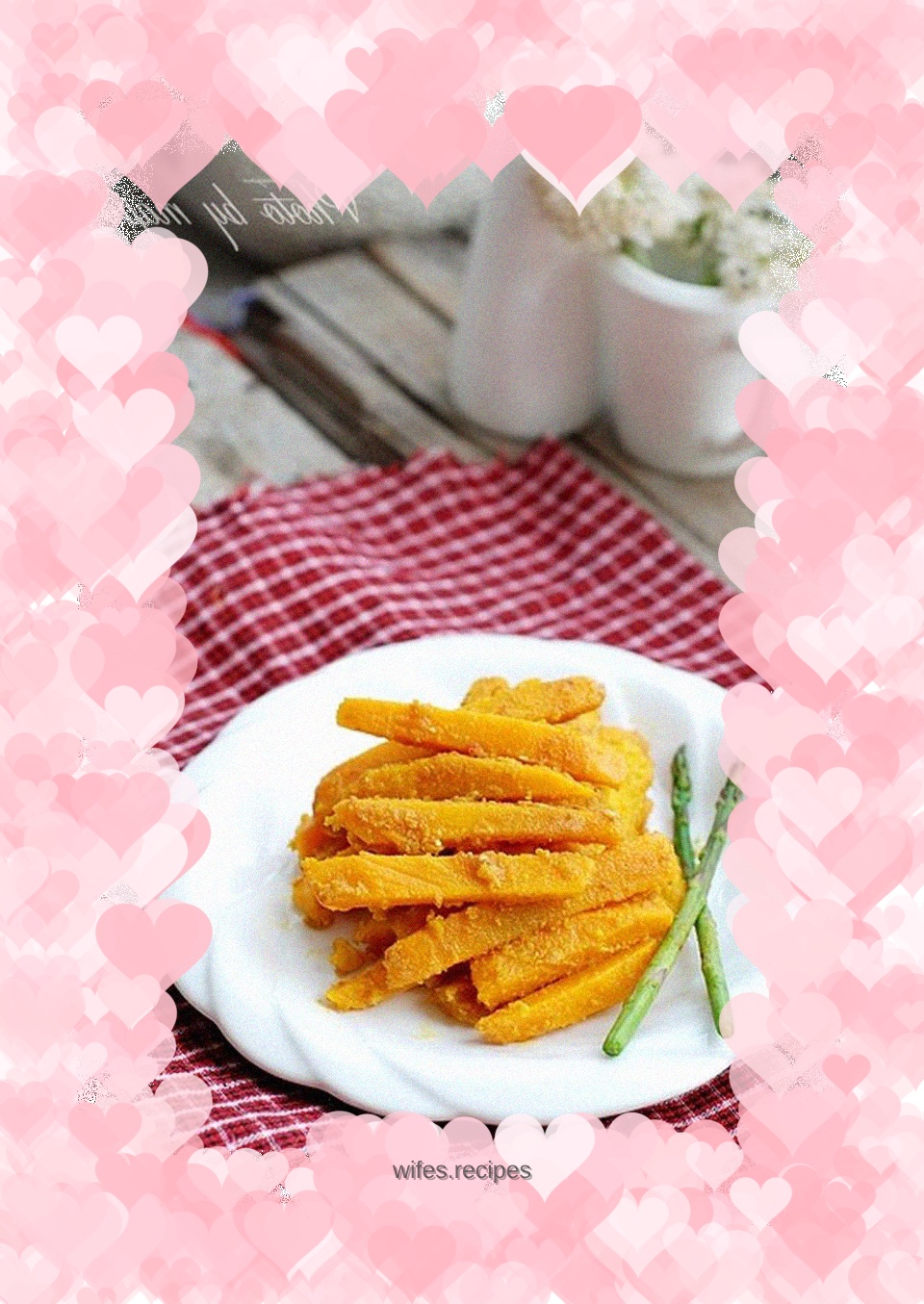 Live on a budget---Baked Pumpkin with Egg Yolk