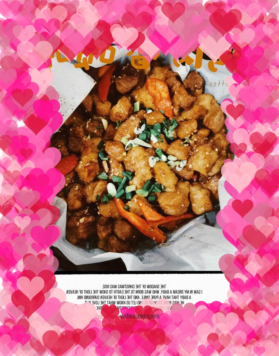 Air fryer version of barbecue