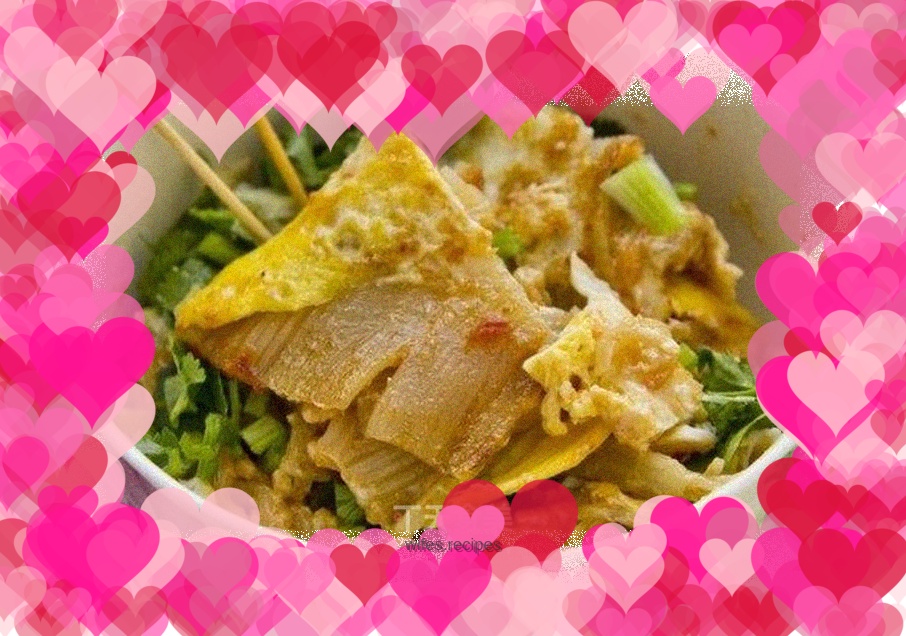 Grilled cold noodles