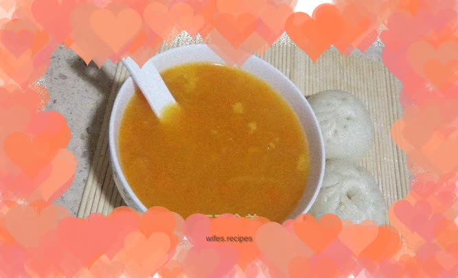 Pumpkin Millet Porridge
