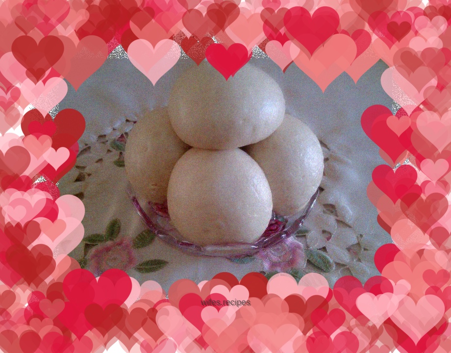 Handmade steamed buns