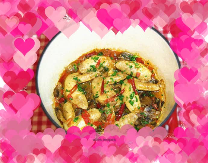 Hunter Style Chicken Wings