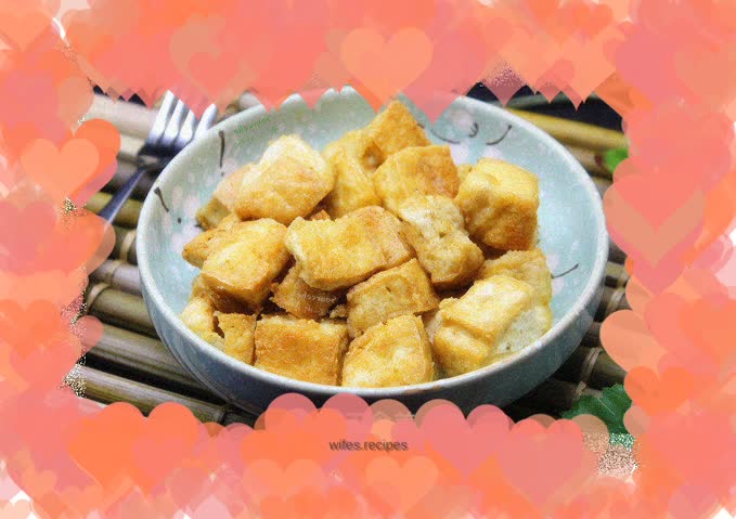 Salt and pepper tofu