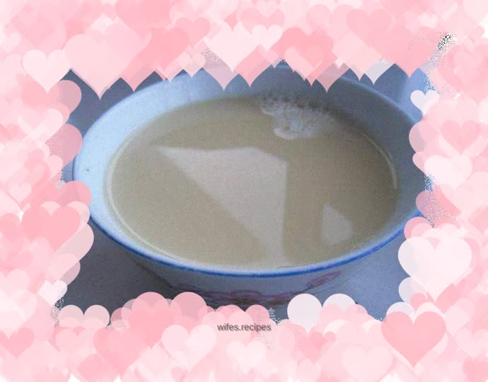 Nourishing soy milk