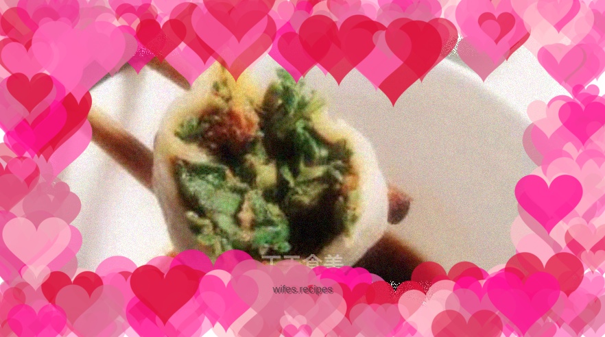 Noodles, Vegetables and Pork Dumplings