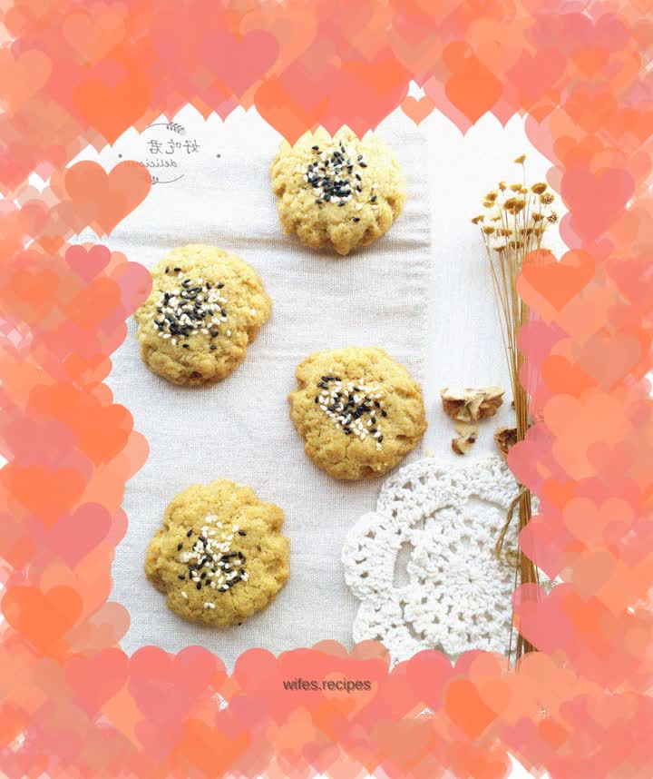 Salt and pepper peach cake