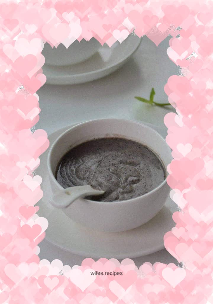 Walnut sesame paste