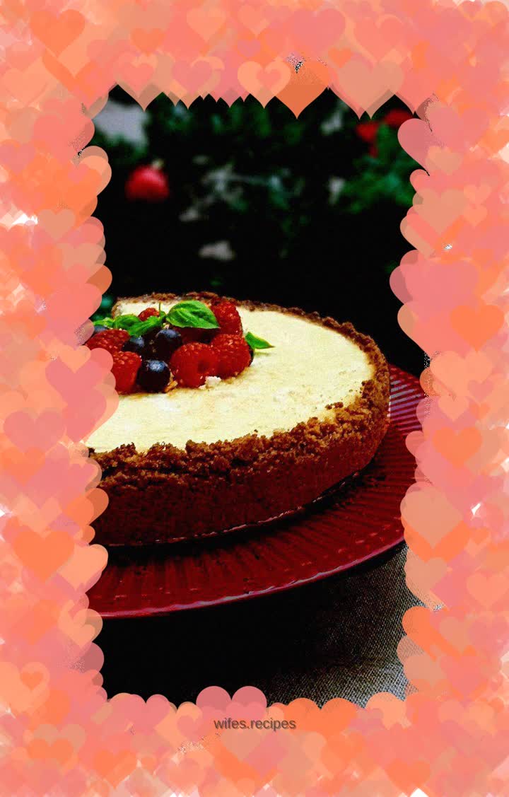 Manhattan cheesecake