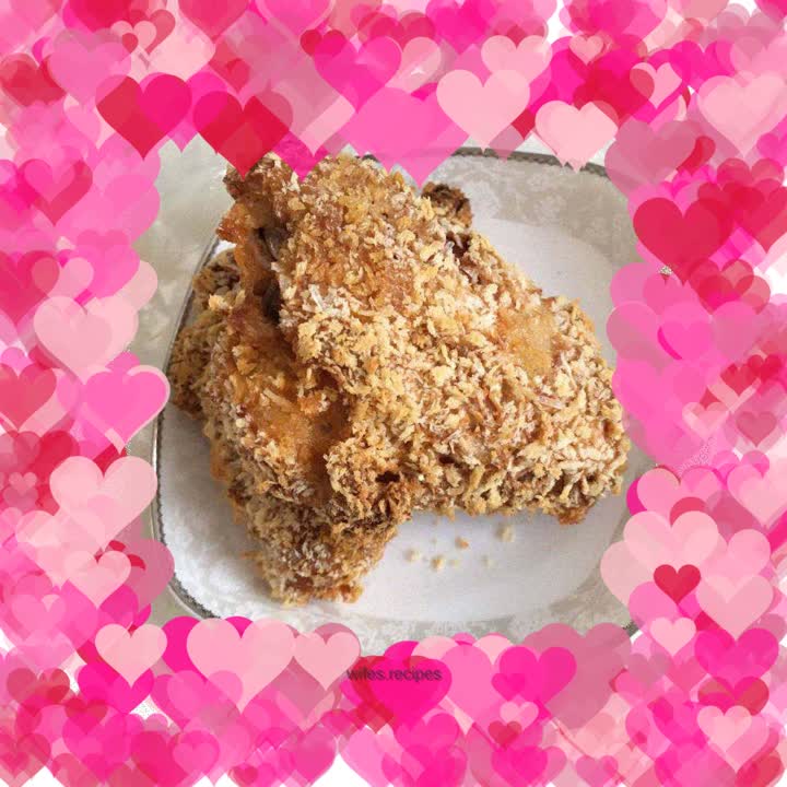 Orleans Crispy Chicken Wings