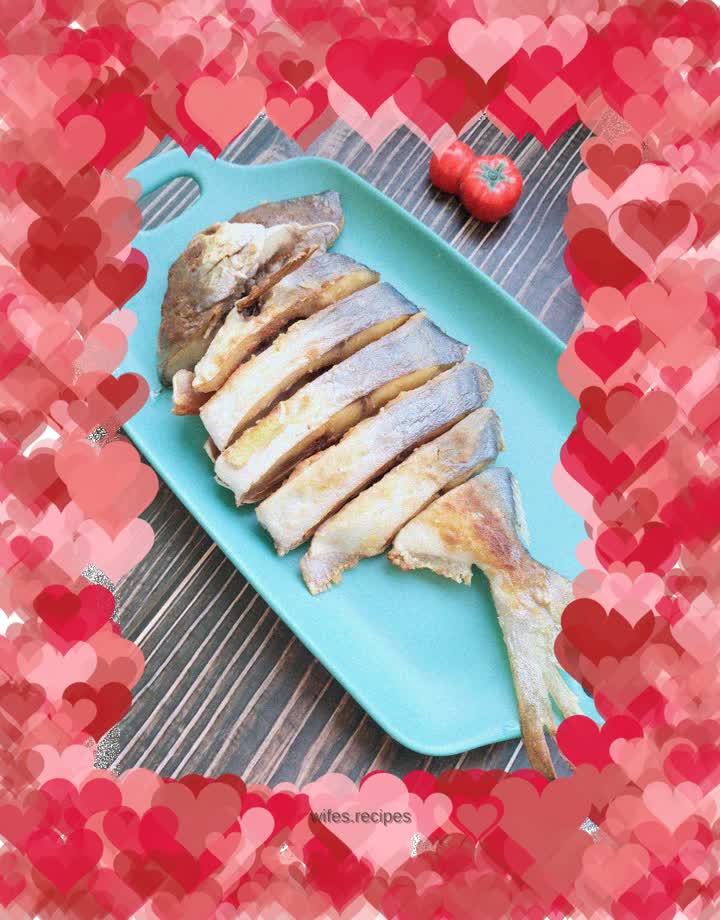 Pan-fried Jinchang Fish