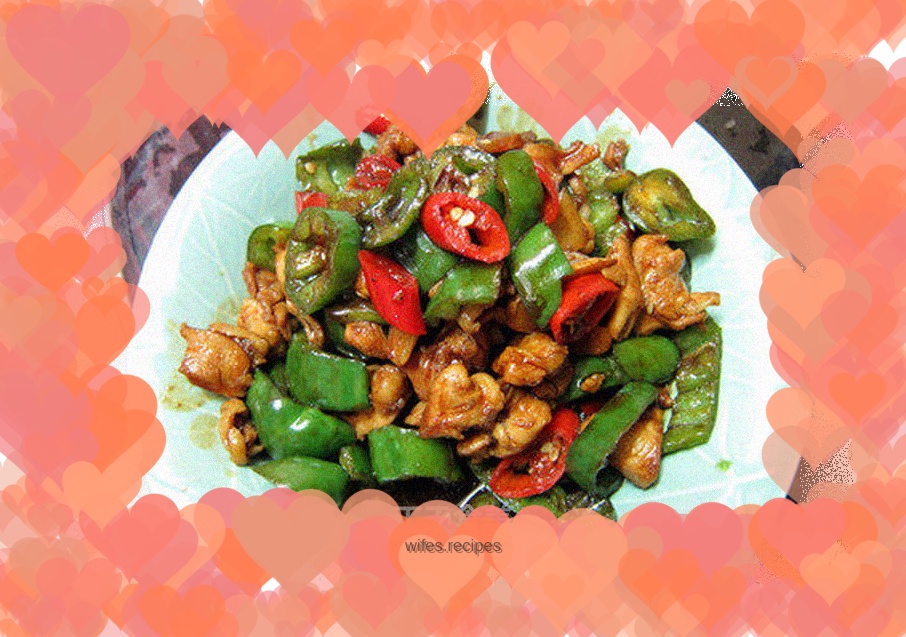 Hangzhou pepper chicken nuggets