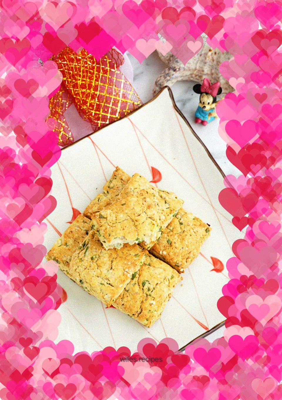 Scallion, Jackfruit and Salty Scones