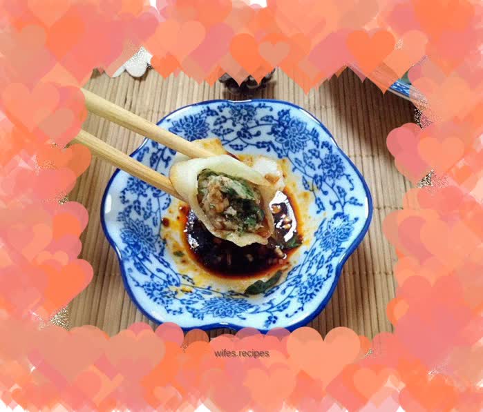 Cabbage and Mushroom Dumplings