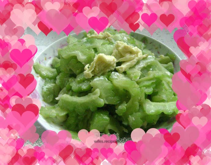 Bitter Melon Scrambled Eggs