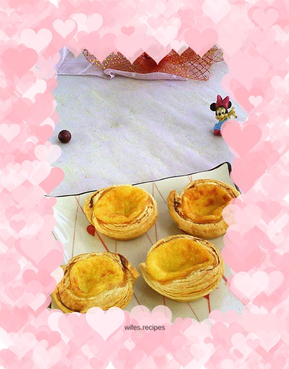 Portuguese egg tart