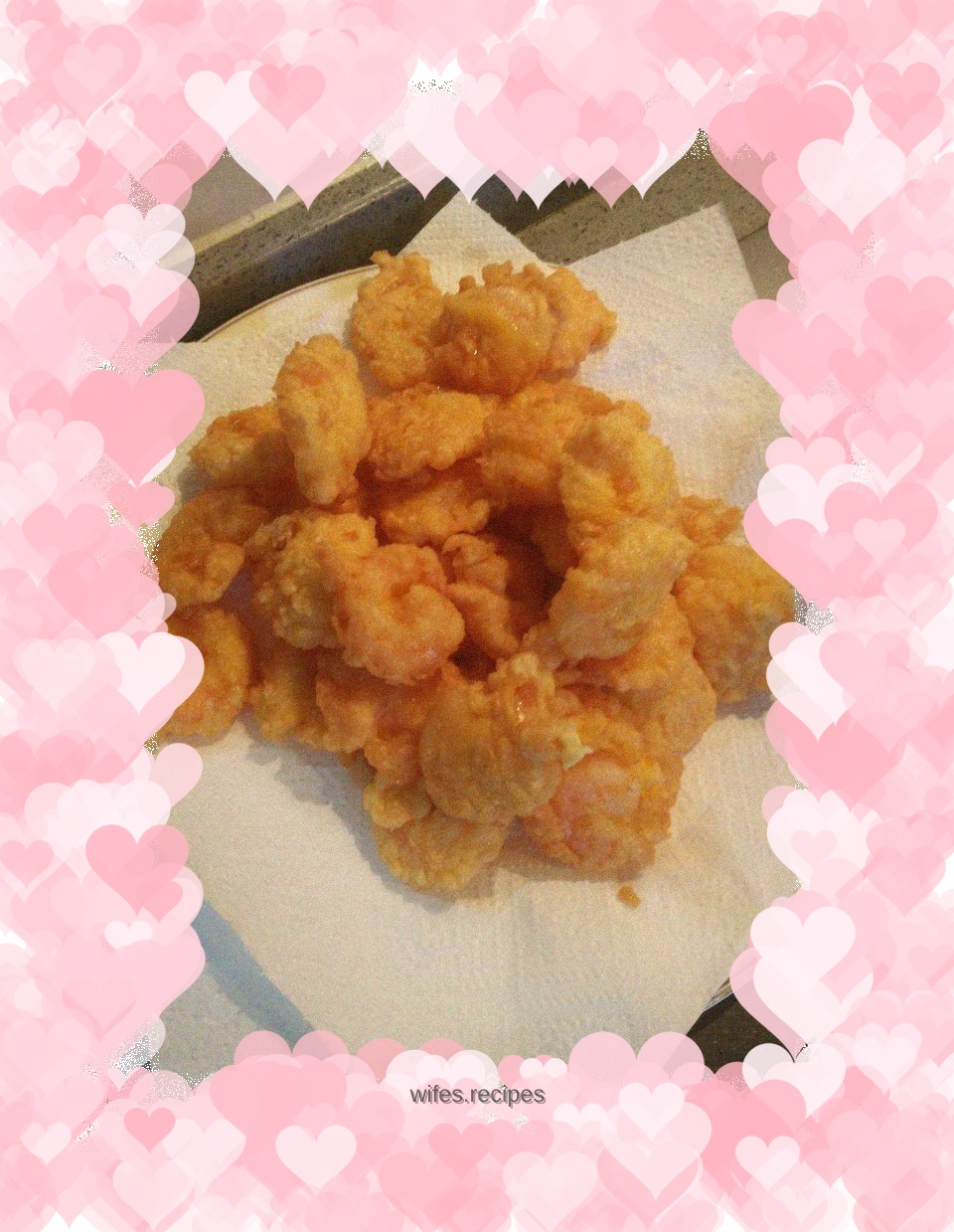 Soft Fried Shrimp