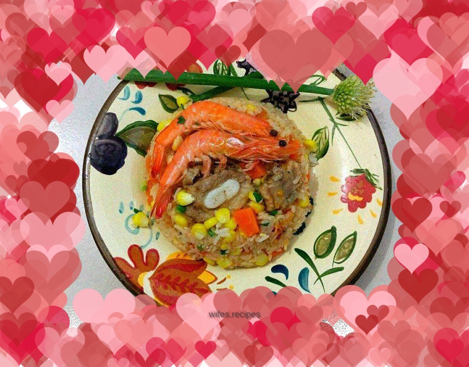 Deluxe version of whole tomato rice