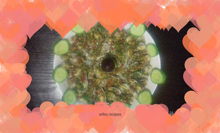 Hunan juice fished with flower armor