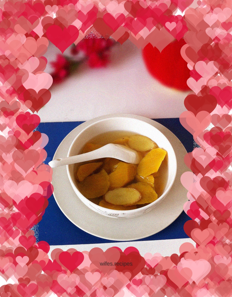 Sweet potato and ginger soup