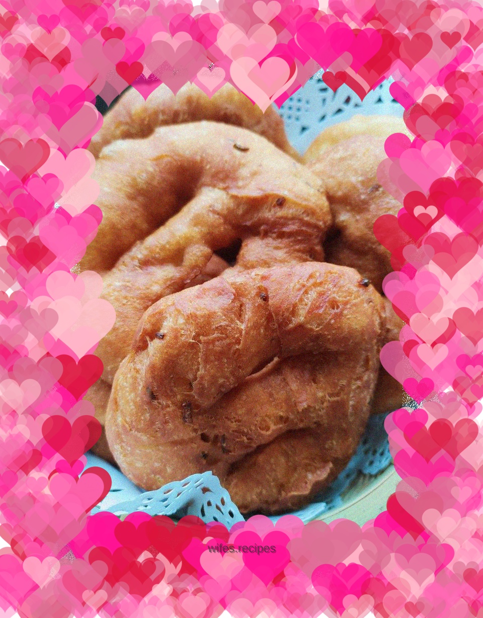 Green onion fried pancakes