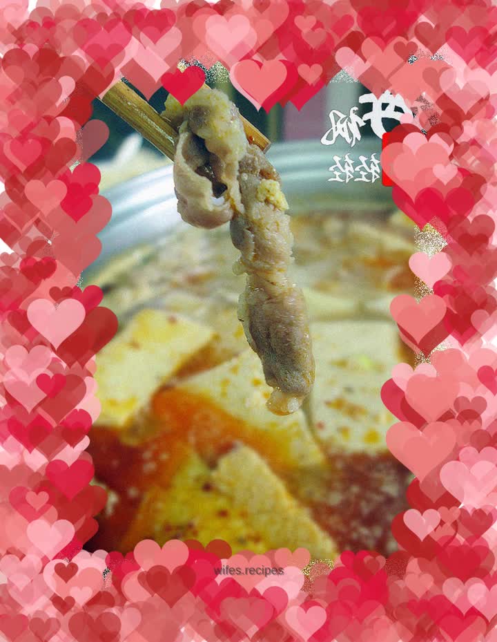 DIY nourishing family assorted hotpot