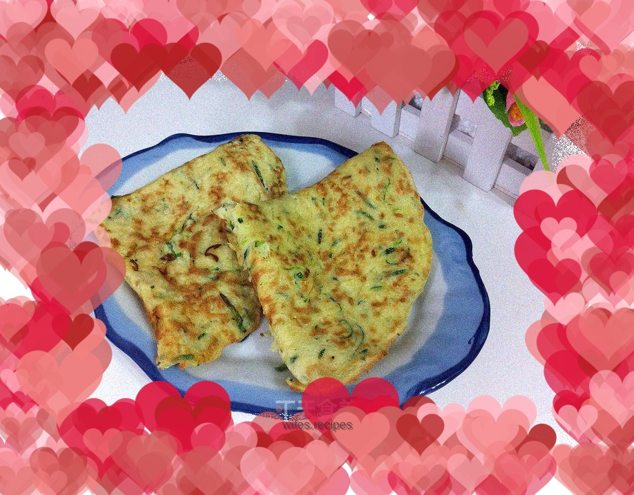 Zucchini Egg Pancake