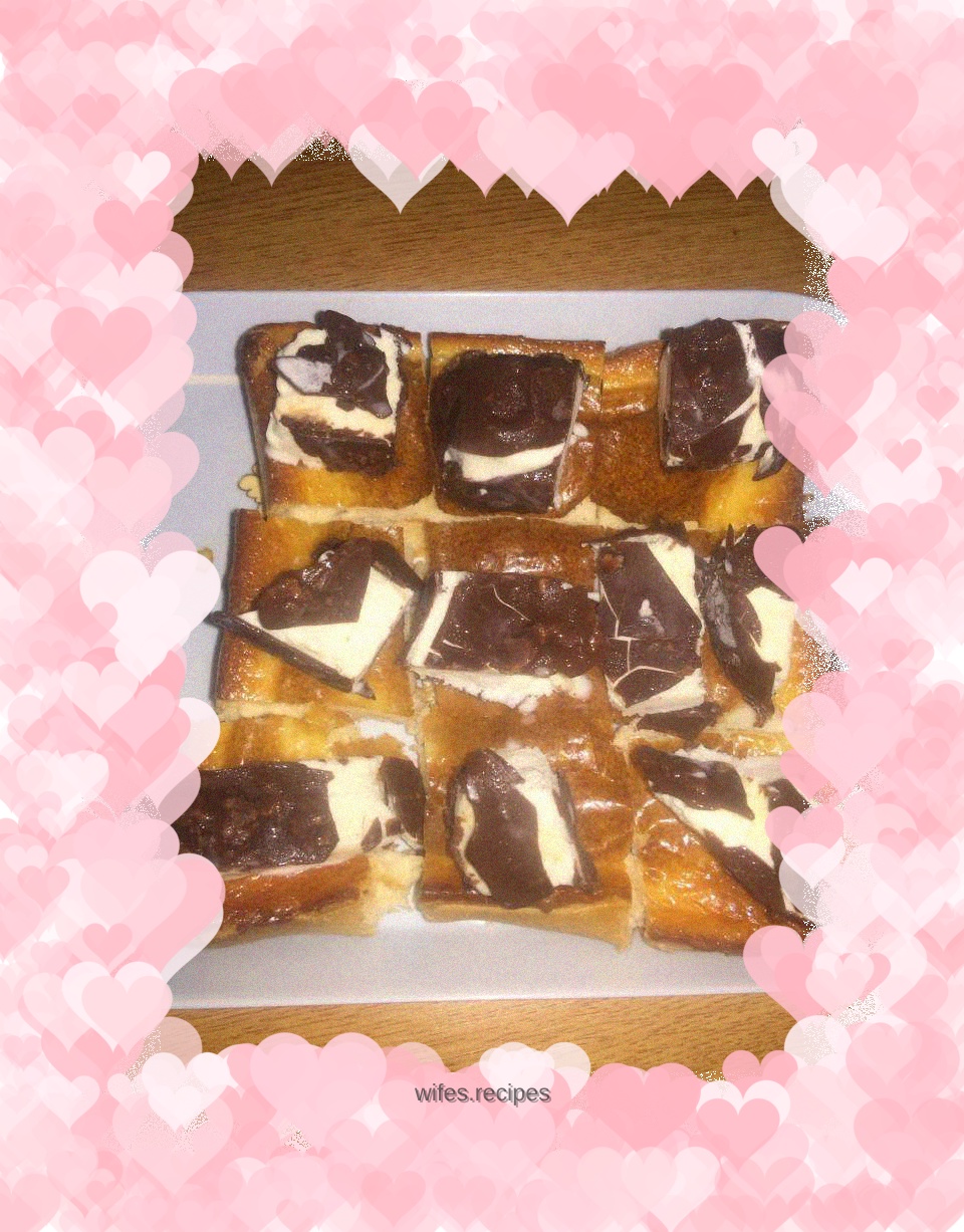 Crispy Ice Cream Square Bun