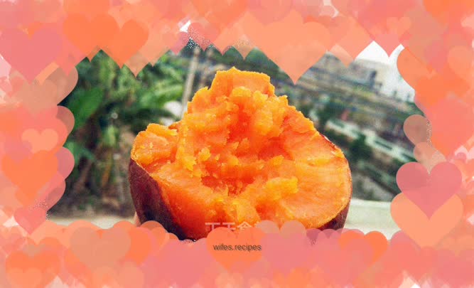 Kunbo Casserole Roasted Sweet Potatoes - The Taste in Memory